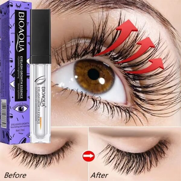 7 Days Fast Eyelash Growth Serum Eyelash Eyebrow Growth